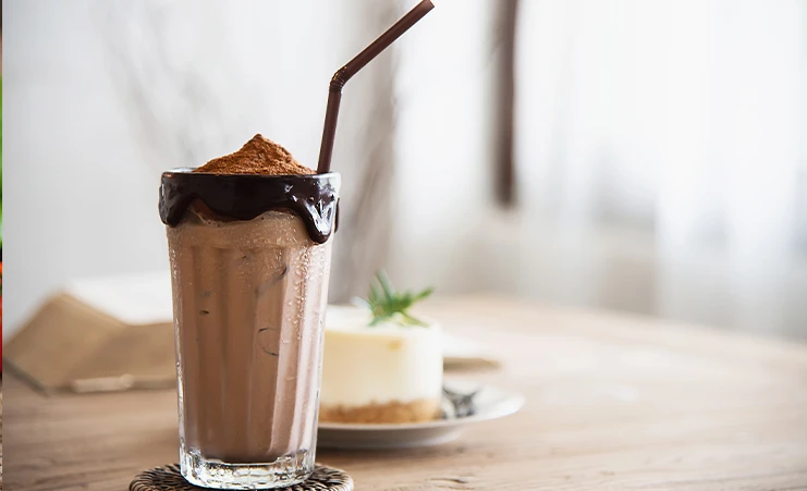 Çikolatalı Milkshake